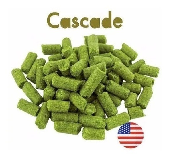 04 Lupulos  Cascade Em Pellet 50grs  Lnf 1