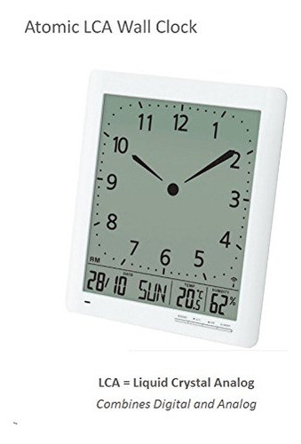 Franklin Cl1 Gran Formato Atómico Digitalanalog  Reloj De Pa 1