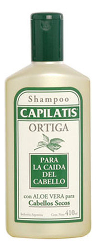 Pack Shampoo Capilatis Ortiga Aloe Vera 410 Ml 1