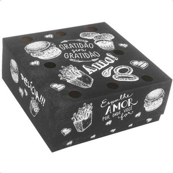 Embalagem Delivery Frango Frito Giz 15x15 M 500gr - 50un 1