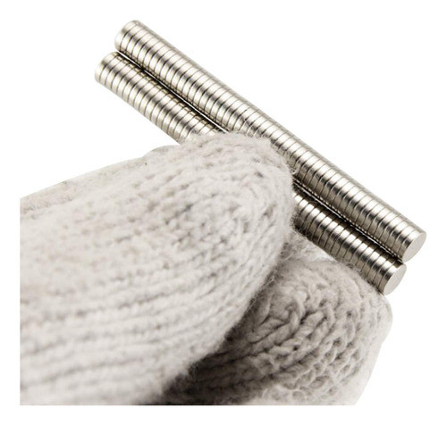 Iman De Neodimio De 5mm X 1mm Redondos Pack De 150u. 0
