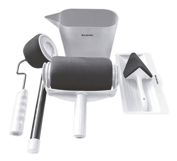 Rodillo De Microfibra Recargable Kushiro (srolleru1) 0