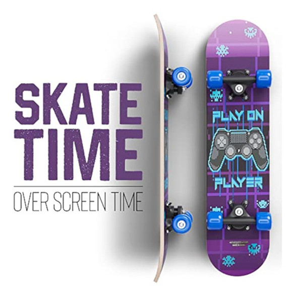 Patineta Para Principiantes Para Niños De Rude 1 Patineta Para Principiantes Para Niños De Rude 1