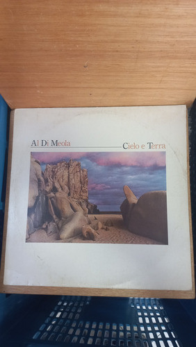 Lp - Vinil Al Di Meola Cielo E Terra (excelente Estado) 0