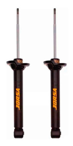 Amortiguadores Vástago Corto Tras. P/ Vw Gol Trend 0