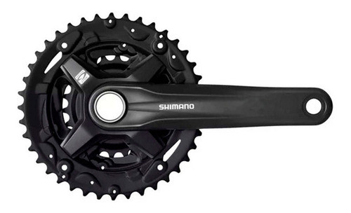 Plato Y Palancas Shimano Altus Fc-mt210-3 40/30/22 3x9 175mm 0