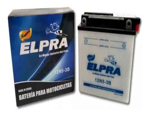 Bateria 12n5-3b Fz 16 Rouser 135 Smash Tunning 110cc Envio 0