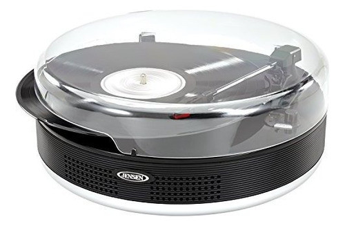 Jensen Giradiscos Negro Jta455 1