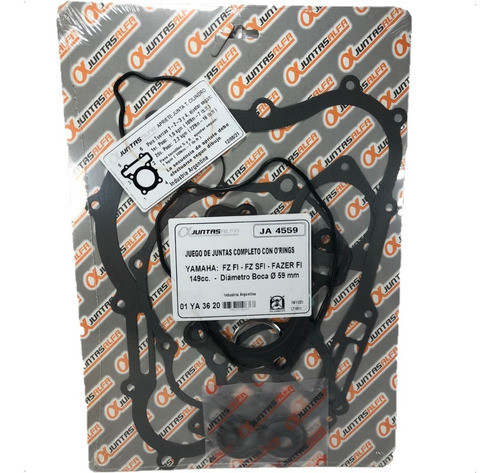 Juego De Juntas Yamaha Fz Fi Fz Sfi Fazer Fi 149 Cc 0