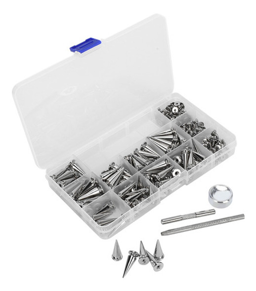 Parafusos Punk Studs Diy Rivet 10 X 24 Mm 0