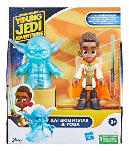 Figura Kai Brightstar Yoda Star Wars Aventuras Jovenes Jedi 0