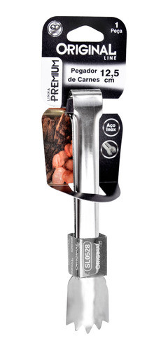 Pegador De Carnes 12,5cm Original Line C/ 12 Peças 0