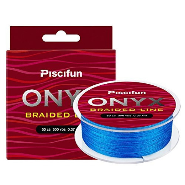 Piscifun Onyx Pe Trenzado Línea De Pesca Trenza Línea 547yd 0