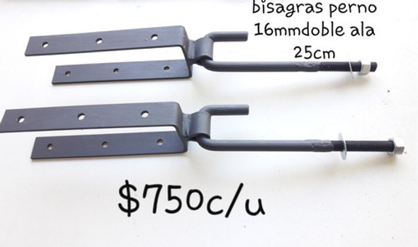 Bisagras Para Porteras   .trancas  Pasadores 0