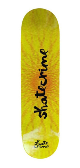 Shape Skate Crime Maple 8.12 V1 Sol + Lixa Jessup 1 Shape Skate Crime Maple 8.12 V1 Sol + Lixa Jessup 1