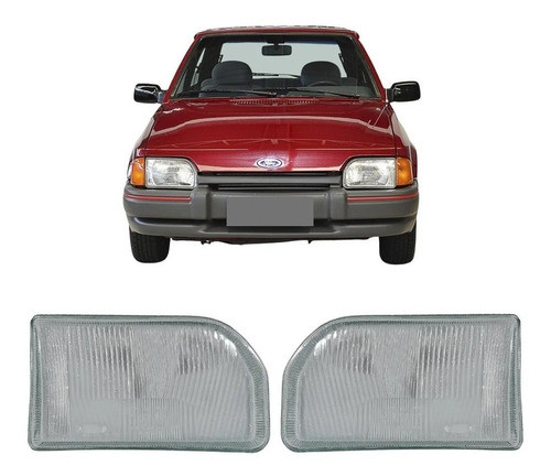 Lente Farol Escort  87 88 89 90 91 92 Par 0
