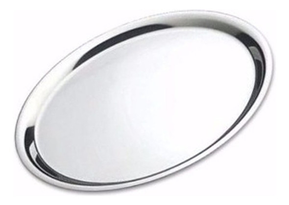 Bandeja Mozo Acero Inox 42cm Resto Servir Bandejero Mozo. 0