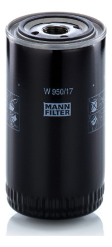 Filtro De Aceite W 950/17 Mann Filter 0