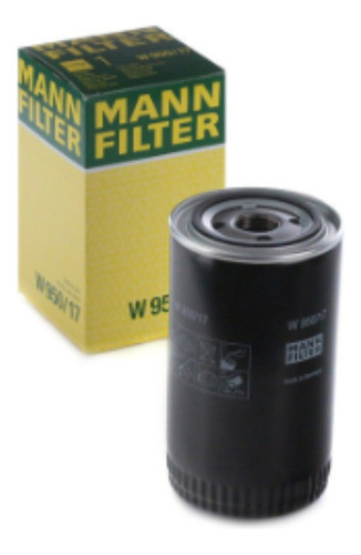 Filtro De Aceite W 950/17 Mann Filter 1