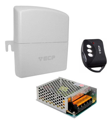 Central Compacta Ecp (controle + Receptor + Fonte) 0