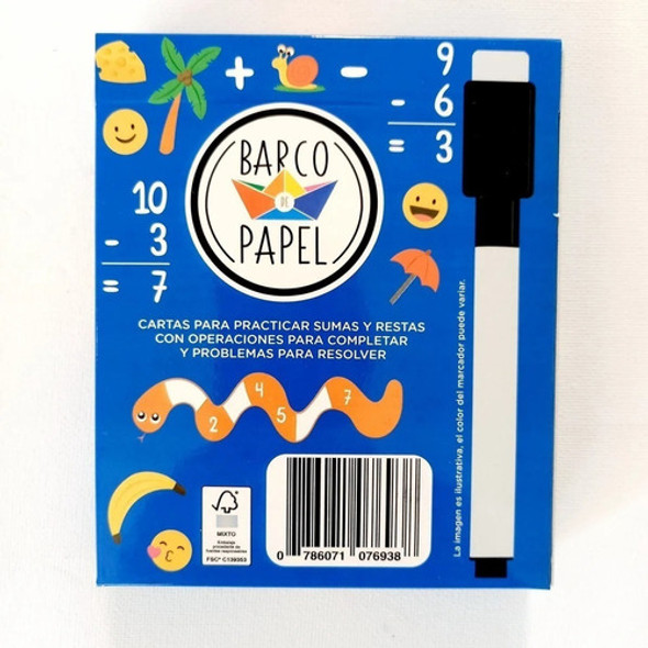 Juego De Cartas Didácticas Matemáticas 1 Sumas Y Restas 1