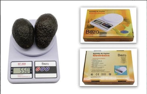 Balanza Digital Cocina  1g A 10kg Alimentos Comida Precision 1