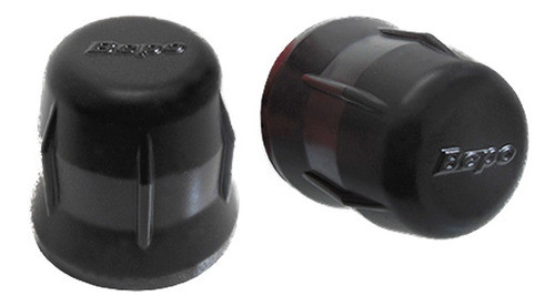 Cubretuercas Bepo Black 33 Mm 0
