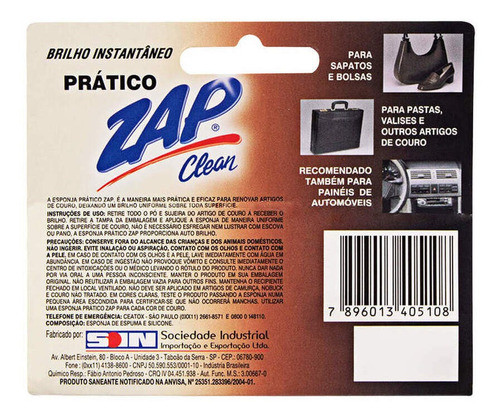 3 Un Hidrata Limpa Couro Instantâneo Sapato Bolsas Multiuso 1