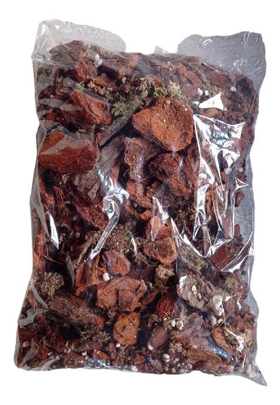 Sustrato Para Orquídeas Musgo + Corteza De Pino 3l 0