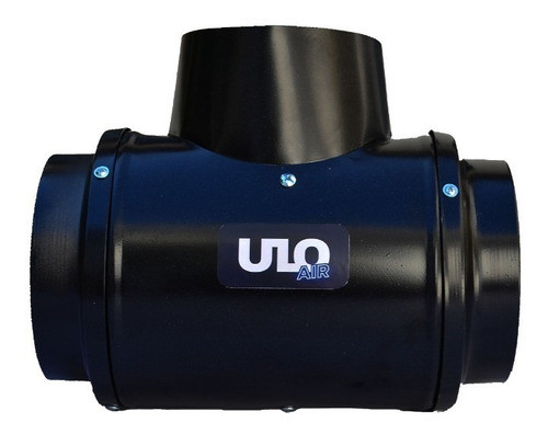 Extractor Turbina Doble 6 Pulgadas Cultivo Indoor Uloair 0