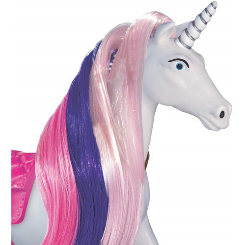 Unicórnio Encantado 22 Cm Com Escova - Líder Brinquedos 1