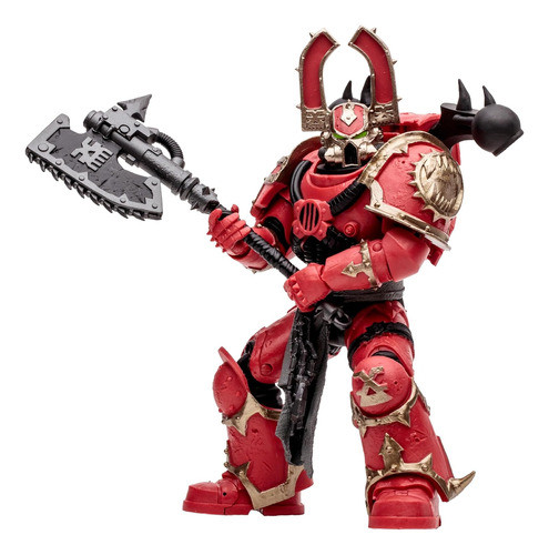 Mcfarlane Toys Warhammer 40k World Eaters Khorne Berzerker 0