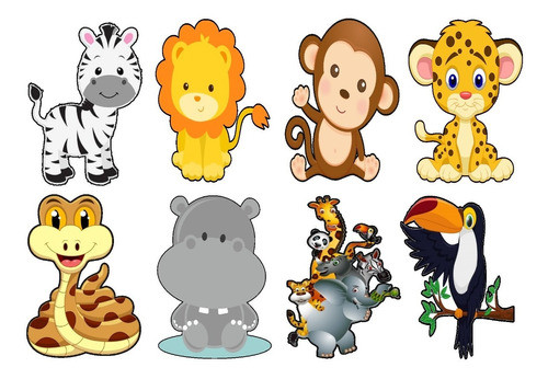 Termocolante Estampado, Safari Baby Animaizinhos, Leãozinho 0