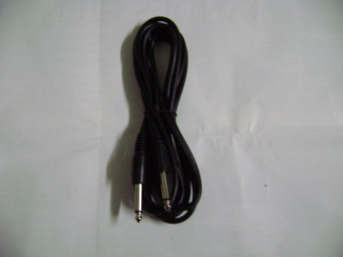 Cable Plug 6.5 Mono A Plug 6.5 Mono  6 Mts Mscompu10 1
