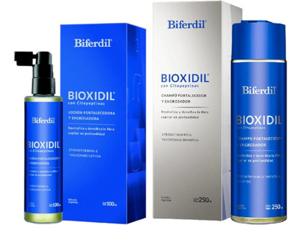 Combo Shampoo + Locion Caida Biferdil Fortalecedora 0