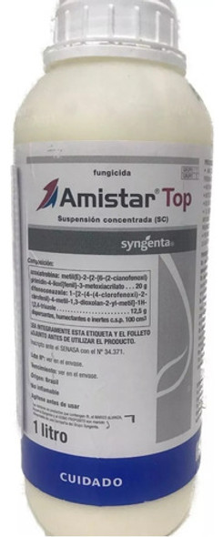 Fungicida Amistar Top X 1lt Azoxistrobina 0