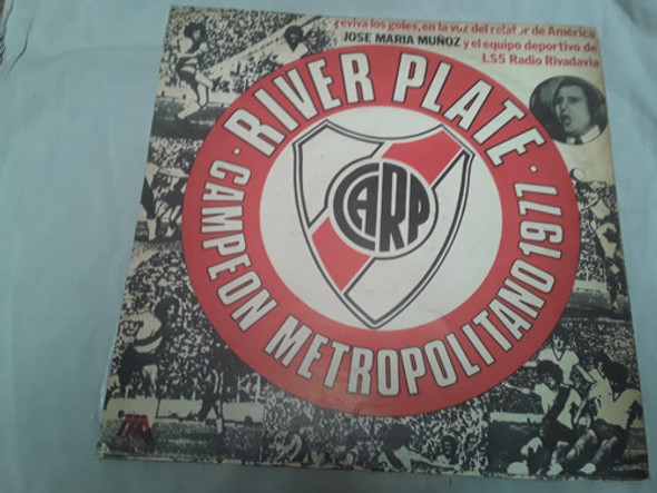 José María Muñoz - River Campeón 1971 - Lp Vinilo / Kktus 1