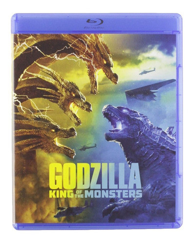 Blu-ray Godzilla King Of The Monsters / Rey De Los Monstruos 0