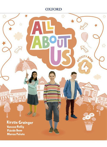 Libro All About Us 4 Activity Pack - Vv.aa. 0