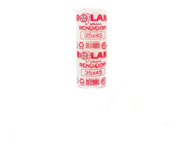 Rollo - Bolsa De Arranque Cristal  35x45 Rendidor 0