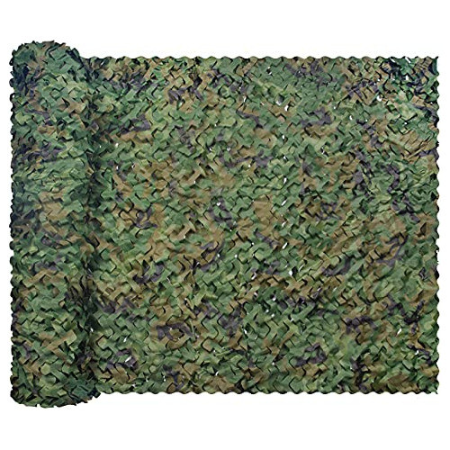 Red De Camuflaje Para Camping Caza Deco 1.5x6m Camufl Milit 0
