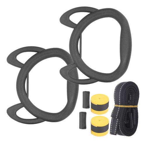 Crianças Exercício Ginástica Anéis De Suspensão Força Adjust 0