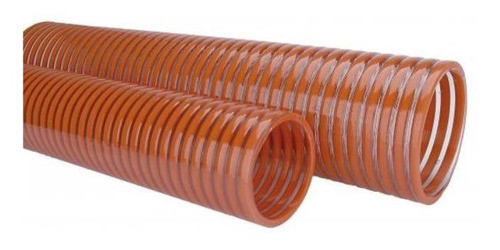 Manguera Succión Descarga Reforzada Anillada Pvc 4  Por Mt. 0
