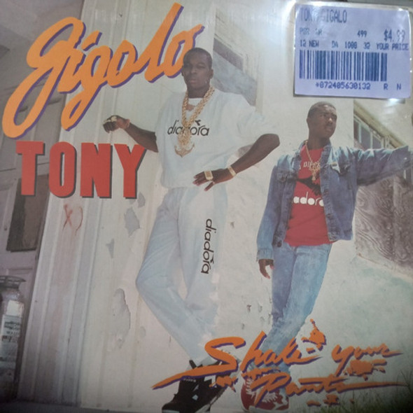 Gigolo Tony- Shake Your Pants [ Raridade De 1988 ] 0