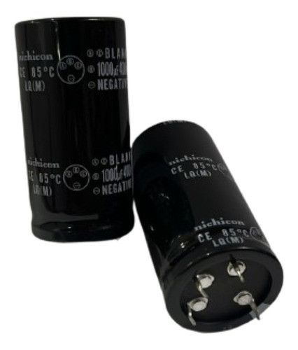 Capacitor Electrolítico Blindado 1000mf X 400v (35x68mm) 85º 0