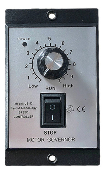 Regulador De Velocidade Preciso Do Motor 220v Ac Us-52 0