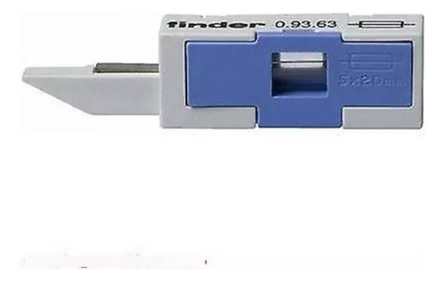 Modulo Porta Fusible 5x20mm Finder Sin/led 093.63 0