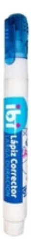 Lapiz Corrector Punta Metalica Larga Duracion Ibi 5ml 0