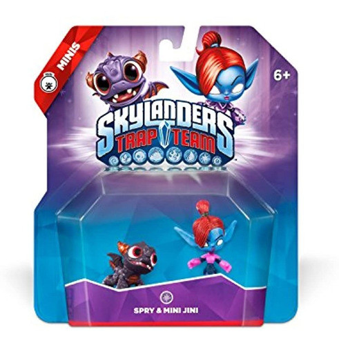 Skylanders Trap Team Spry Y Mini Jini Mini Character Pack De 0