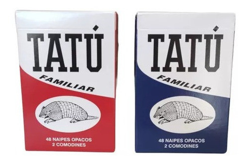 Naipes Cartas Para Truco - Tatú Familiar (cartas) 0
